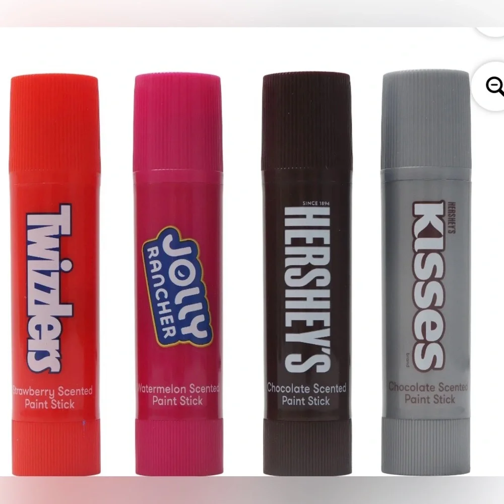 🔴‎ 3/$12 Candy Scented Paint Sticks - Pink, Gray, Brown, Red! NEW!